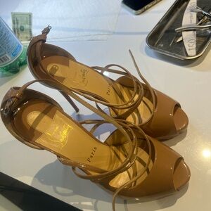 Christian Louboutin platform heels
